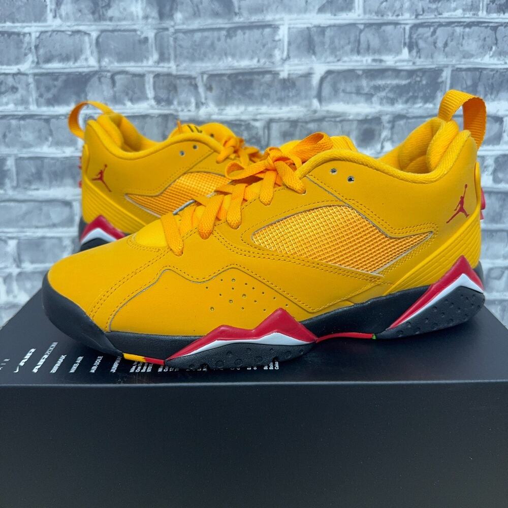 Nike Air Jordan MVP 92 Taxi Yellow University Red IO7437-705 Mens Size 9 New